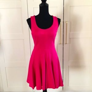 Banana republic Pink skater dress